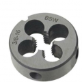 Плашка дюймовая BSW - Металлорежущий, измерительный инструмент - Центр Инструмента 